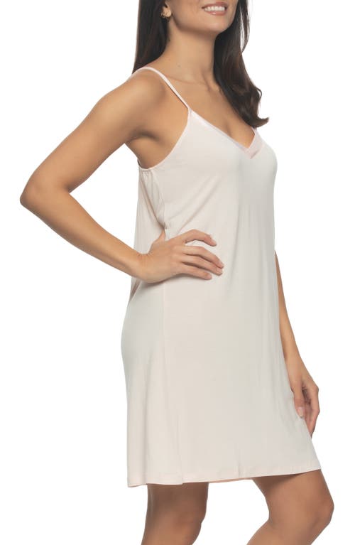 Felina Elysees Chemise In Silver Peony
