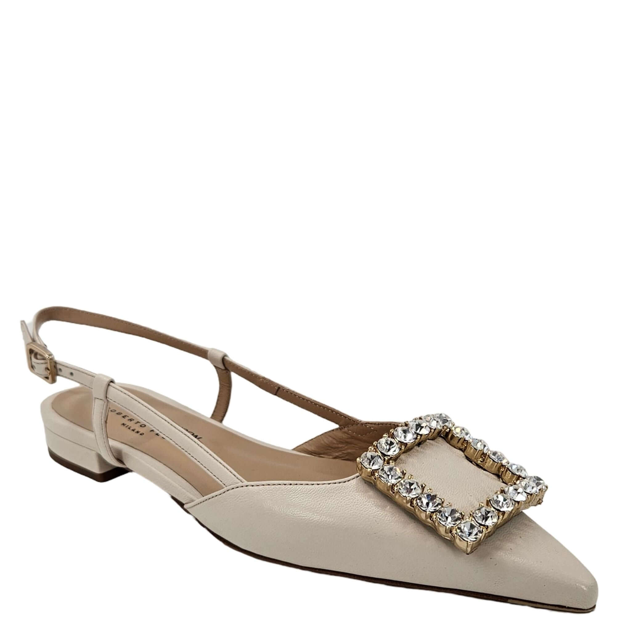 Sling Back Flat - image 4