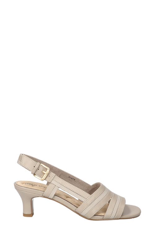 EASY STREET EASY STREET MEGHAN SLINGBACK SANDAL