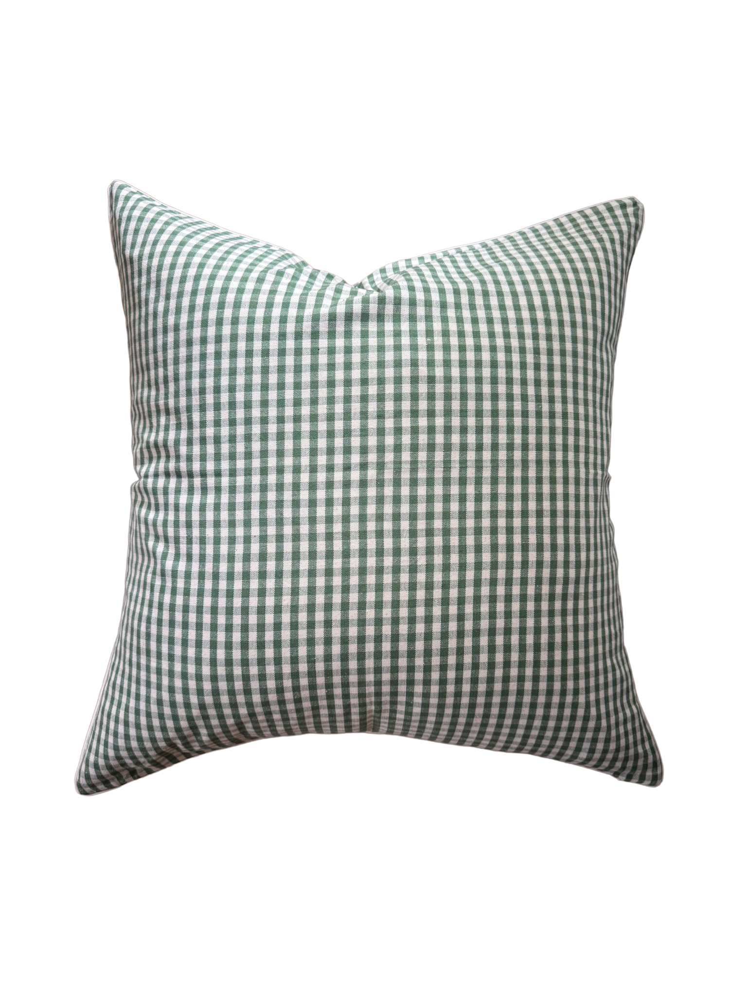 KD weave Gingham Pillow Cover - Thumbnail 3