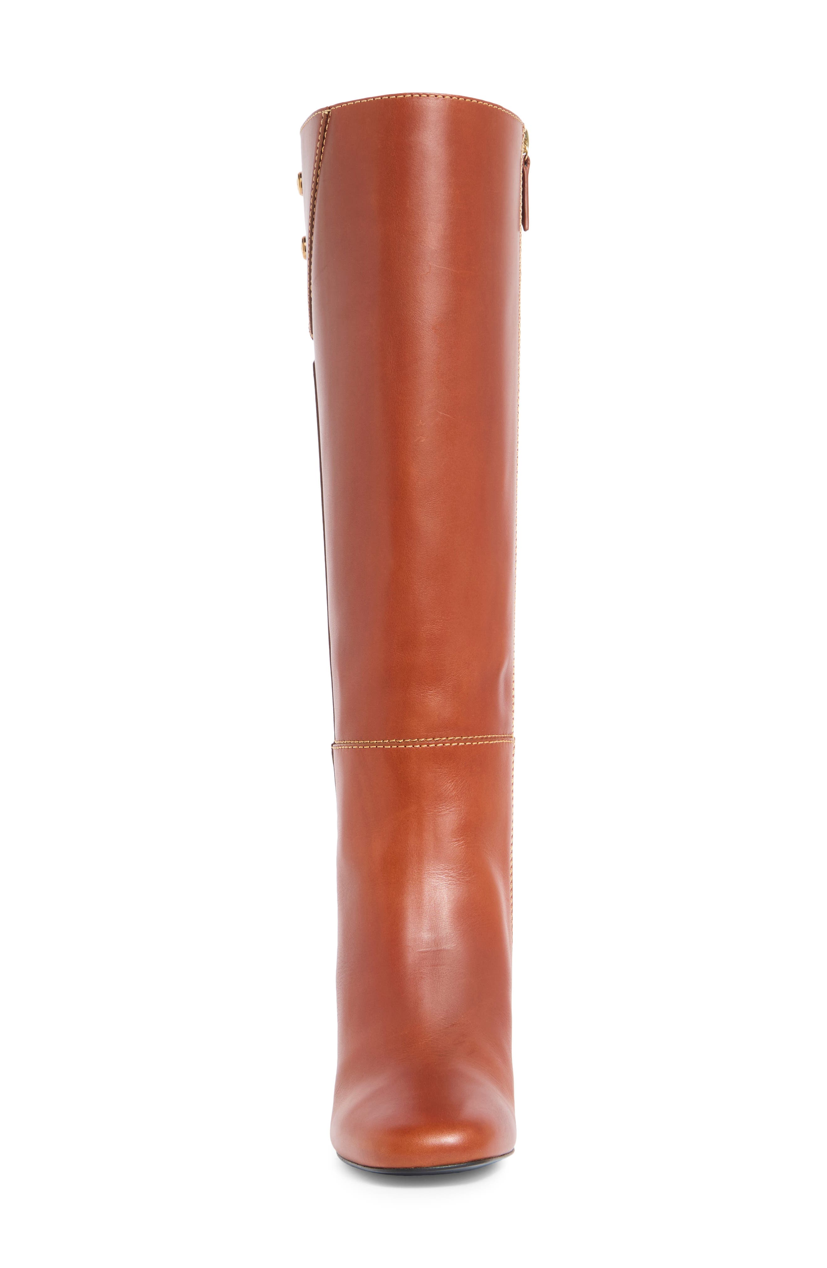 Longchamp Knee High Boot, Alternate, color, 