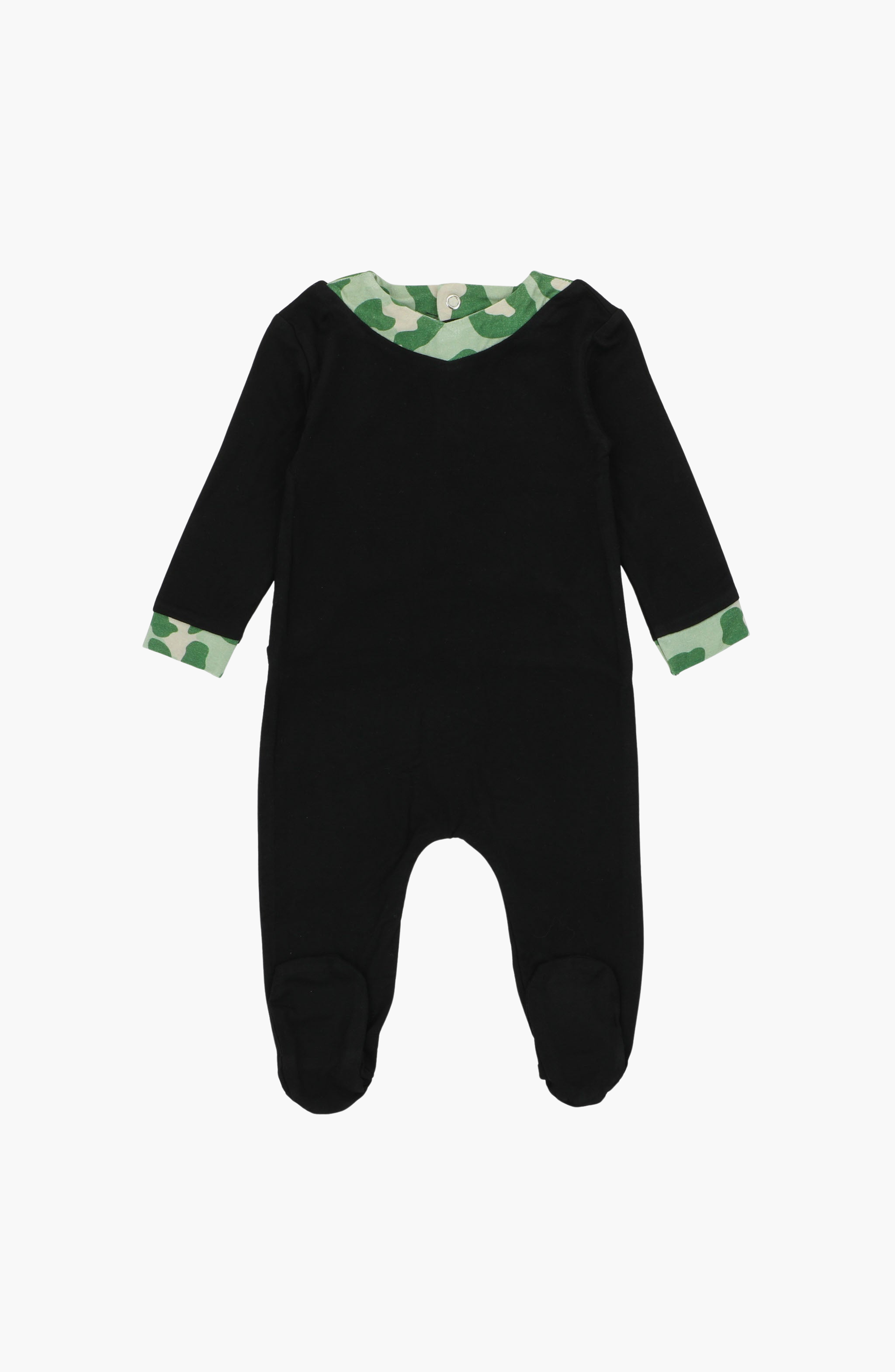 selected Black / Green