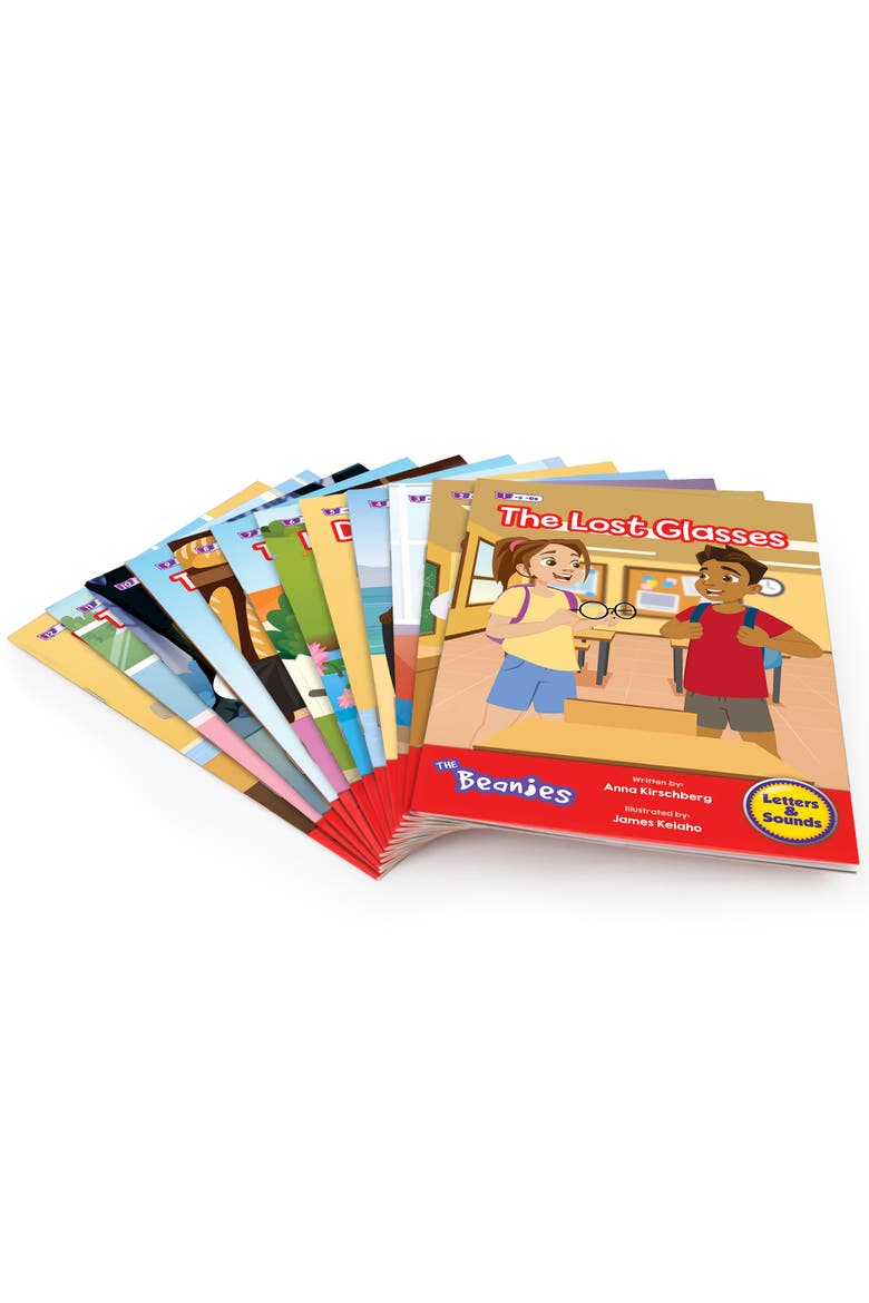 The Beanies Hilo Diversity Decodables Phase 6 Set 2 W/ 12 Books, Alternate, color, Multicolored