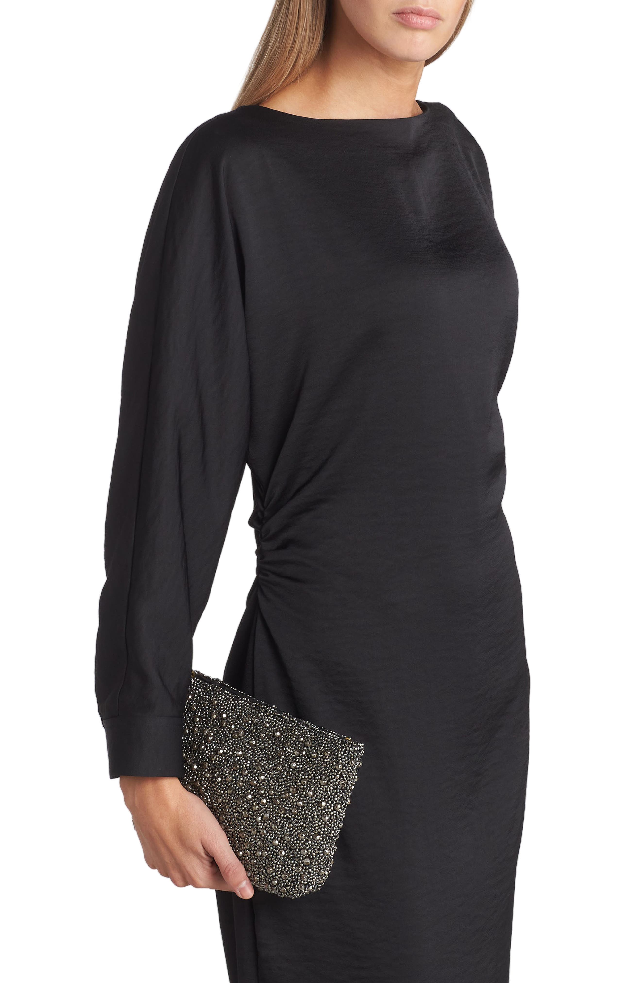 Clare V. Estelle Glitter Clutch, Alternate, color, 