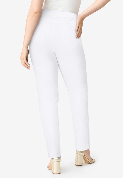 Plus Size 24/7 Straight Leg Jean