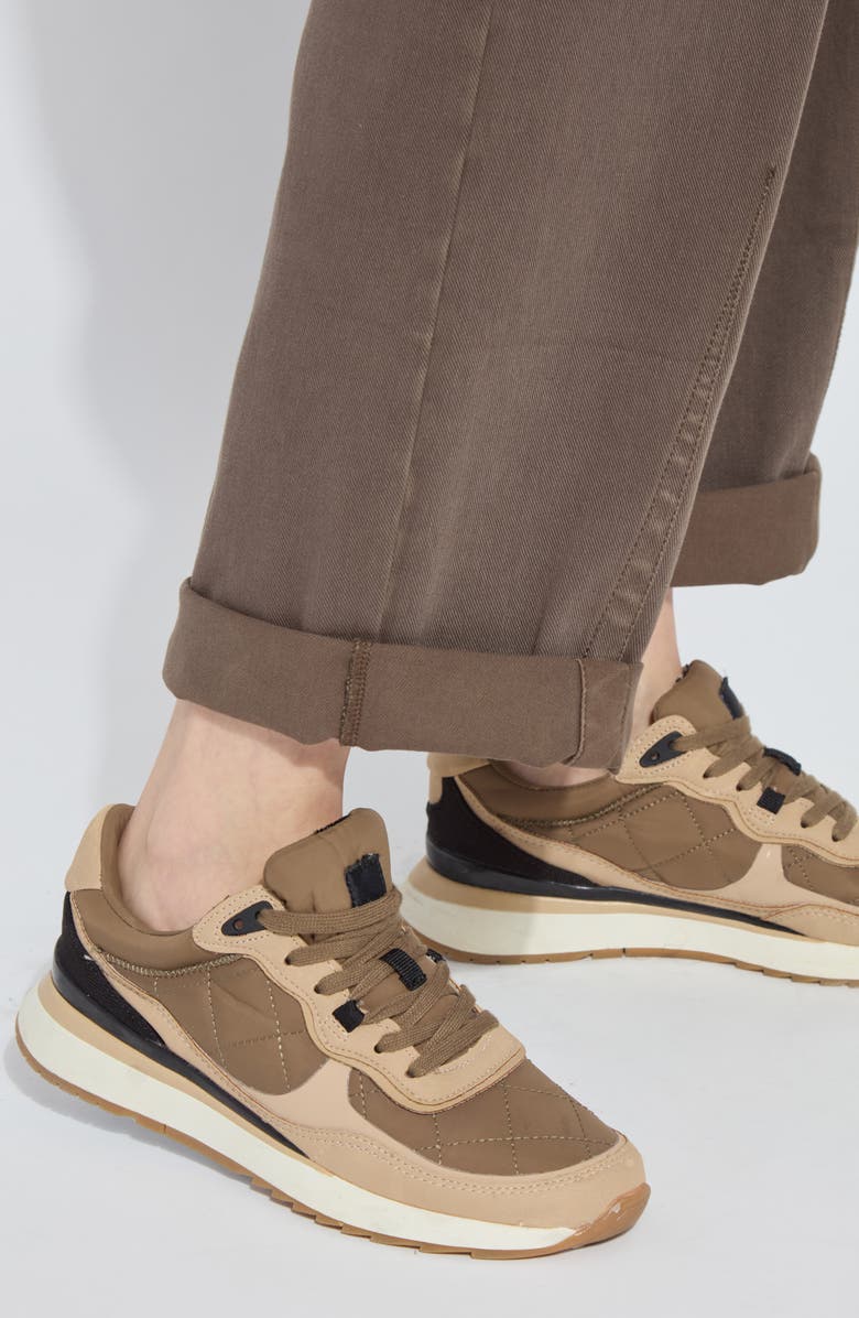 Lysse Penelope Curved Cuff Jeans, Alternate, color, Antique Wash Subtle Green