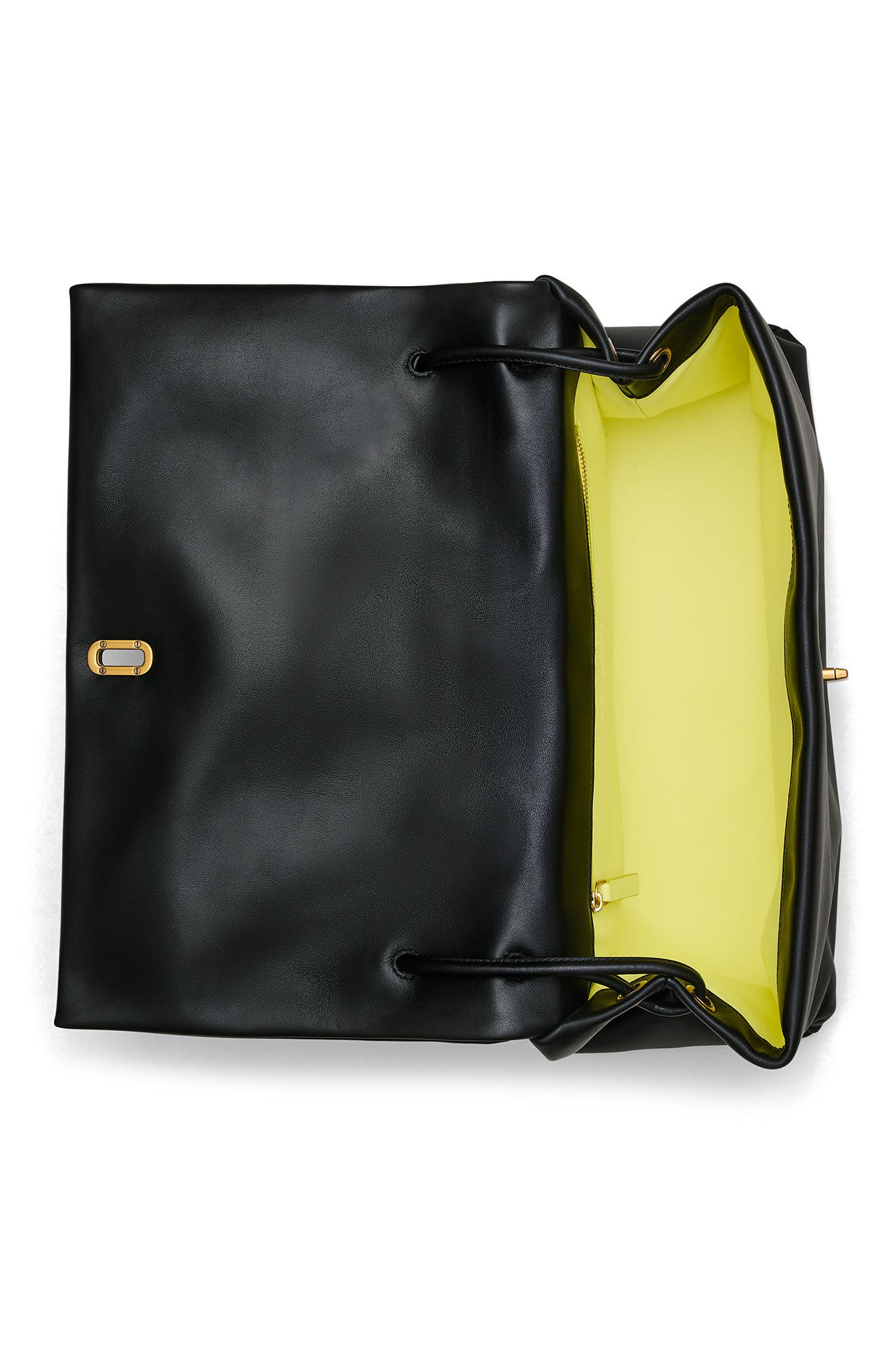 Marc Jacobs The Large Dual Shoulder Bag, Alternate, color, Black