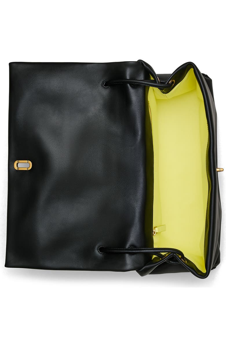 Marc Jacobs The Large Dual Shoulder Bag, Alternate, color, Black