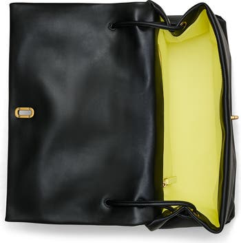 The Big Link Leather Shoulder Bag