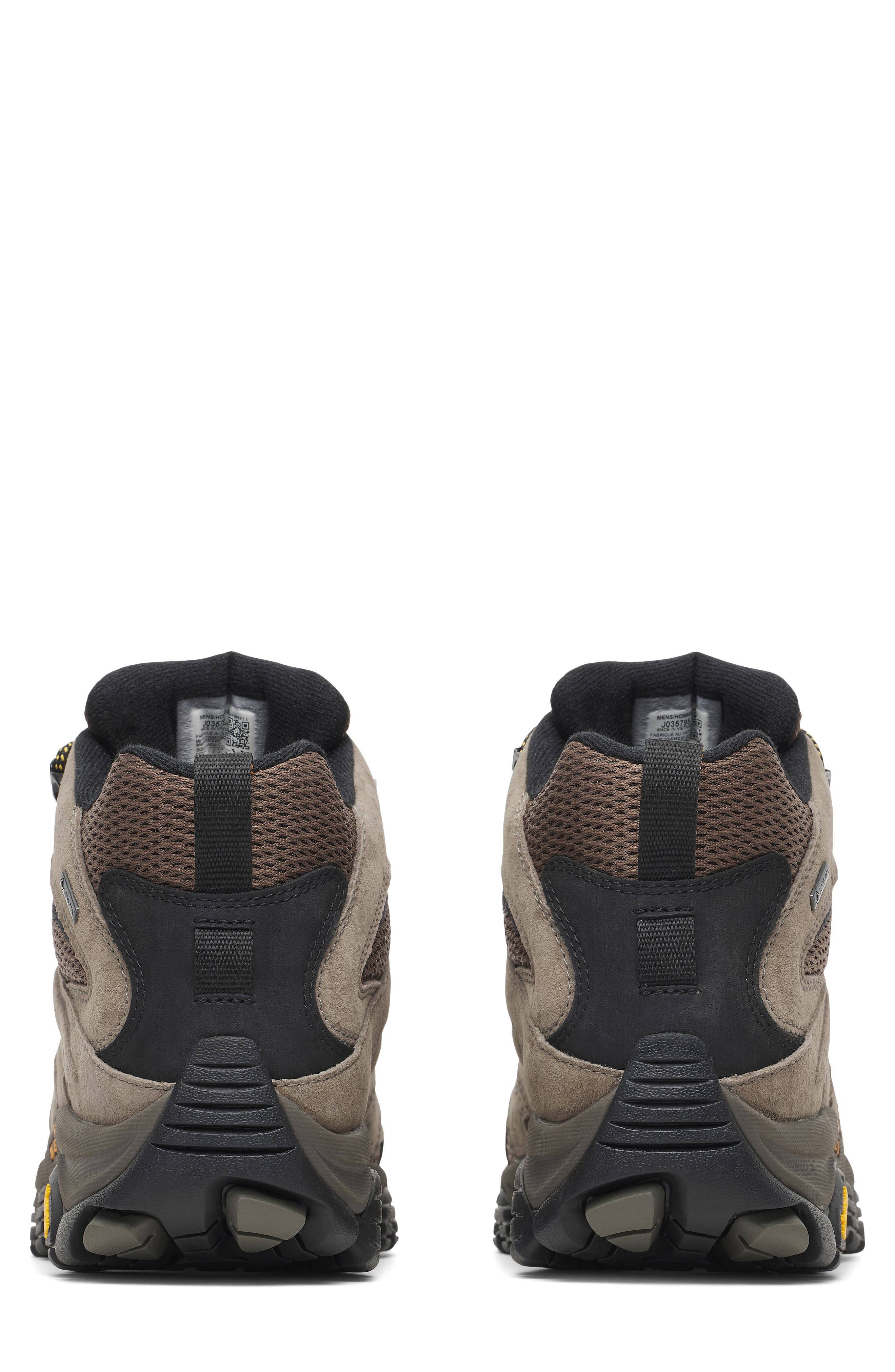Moab 3 Mid GTX Waterproof Hiking Boot, Alternate, color, WALNUT