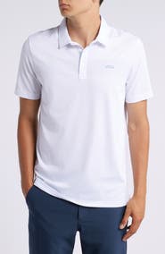 TravisMathew Deck Navigator Chest Stripe Polo