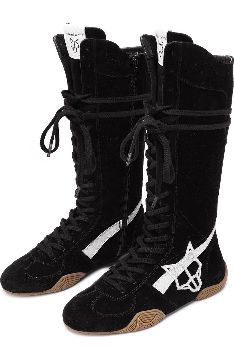 Naked Wolfe Betsy Boxing Boot, Alternate, color,