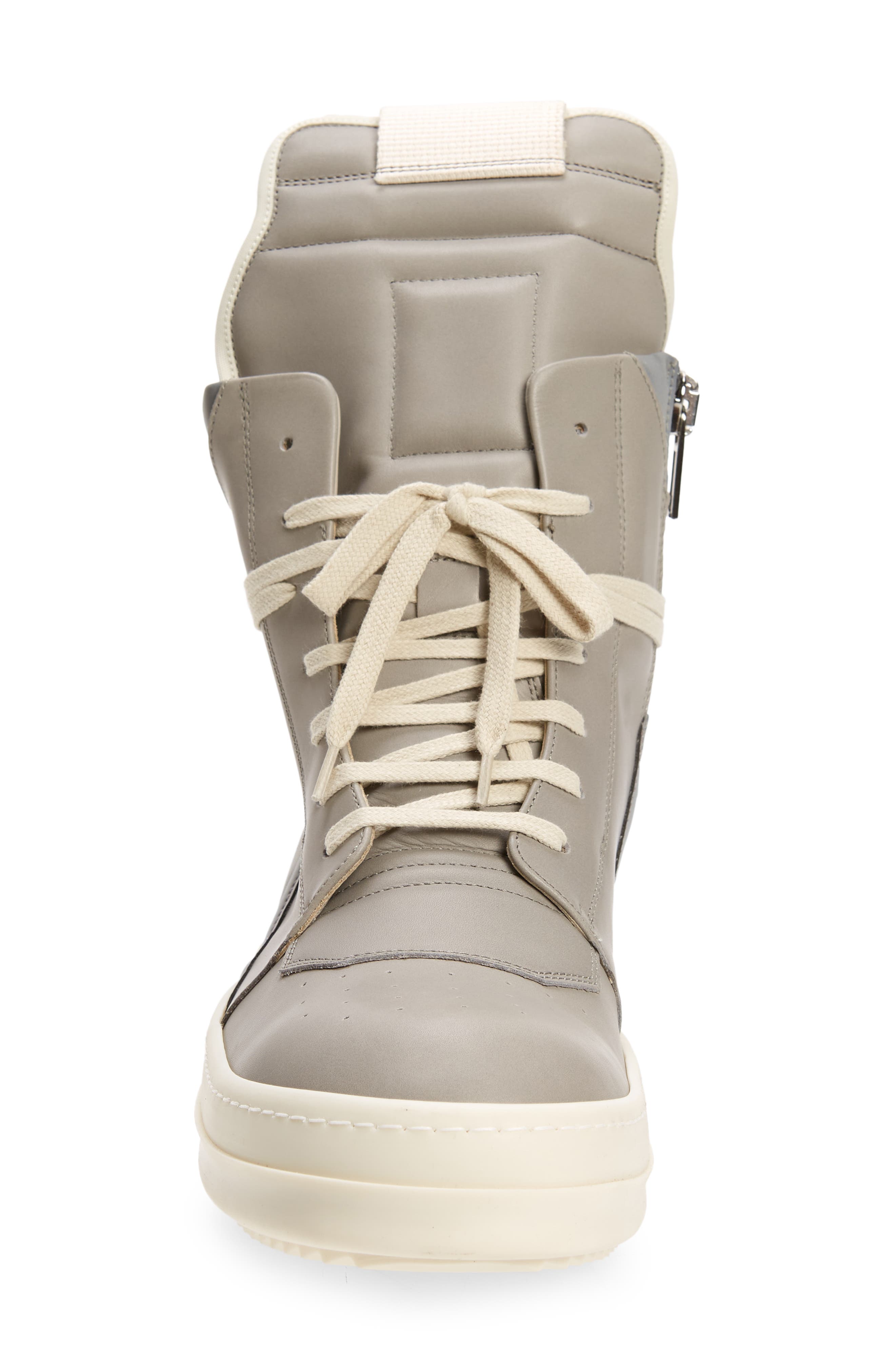 Rick Owens Geobasket High Top Sneaker, Alternate, color, 