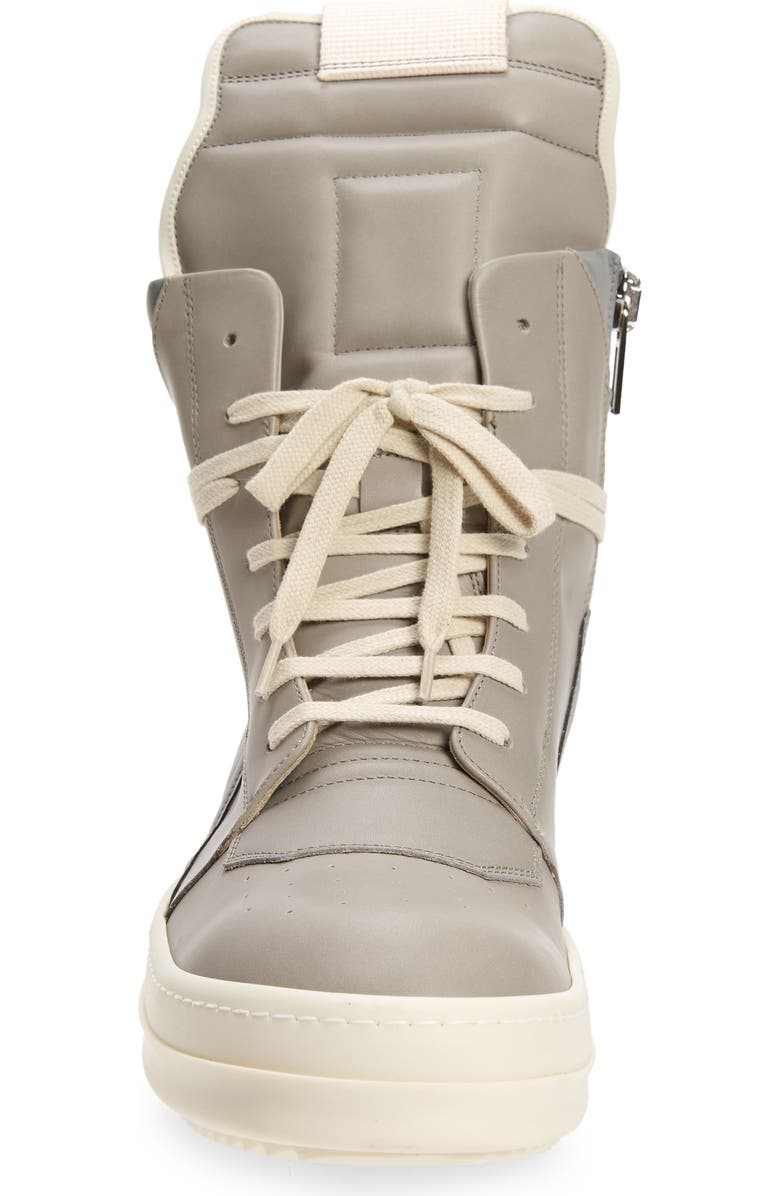 Rick Owens Geobasket High Top Sneaker, Alternate, color,