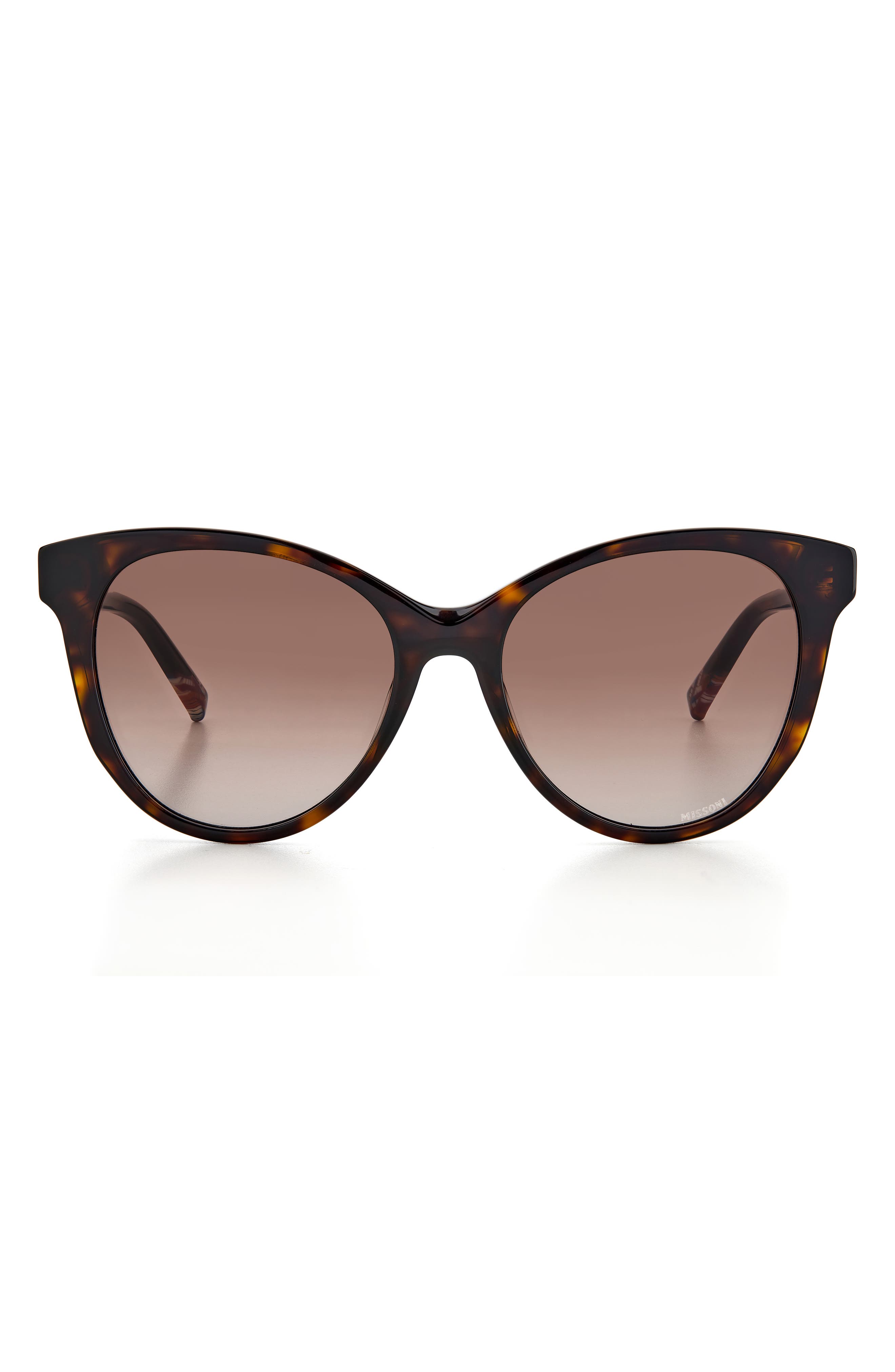 Missoni 54mm Gradient Cat Eye Sunglasses