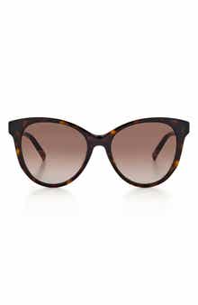 Missoni 54mm Gradient Cat Eye Sunglasses