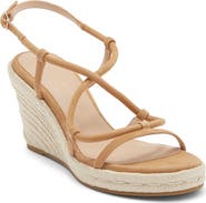 Stuart Weitzman Nilla Espadrille Platform Wedge Sandal