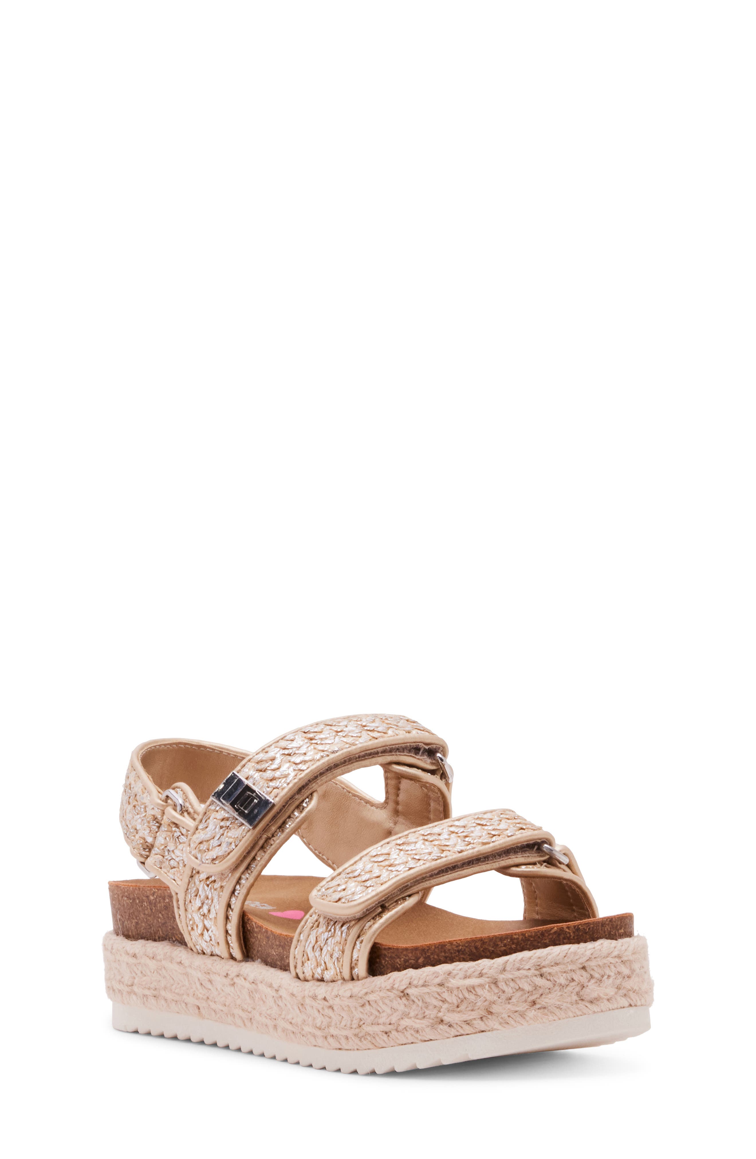 Steve Madden JBig Mona Platform Slingback Sandal