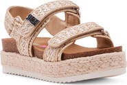 Steve Madden JBig Mona Platform Slingback Sandal