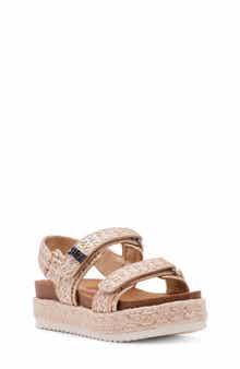 Steve Madden JBig Mona Platform Slingback Sandal