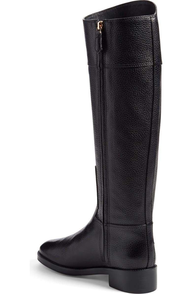 Tory Burch 'Joanna' Riding Boot, Alternate, color,