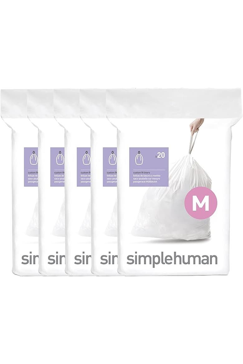 Code M Custom Fit Liners with Quick Dispense Packs, Main, color, 100 Liners