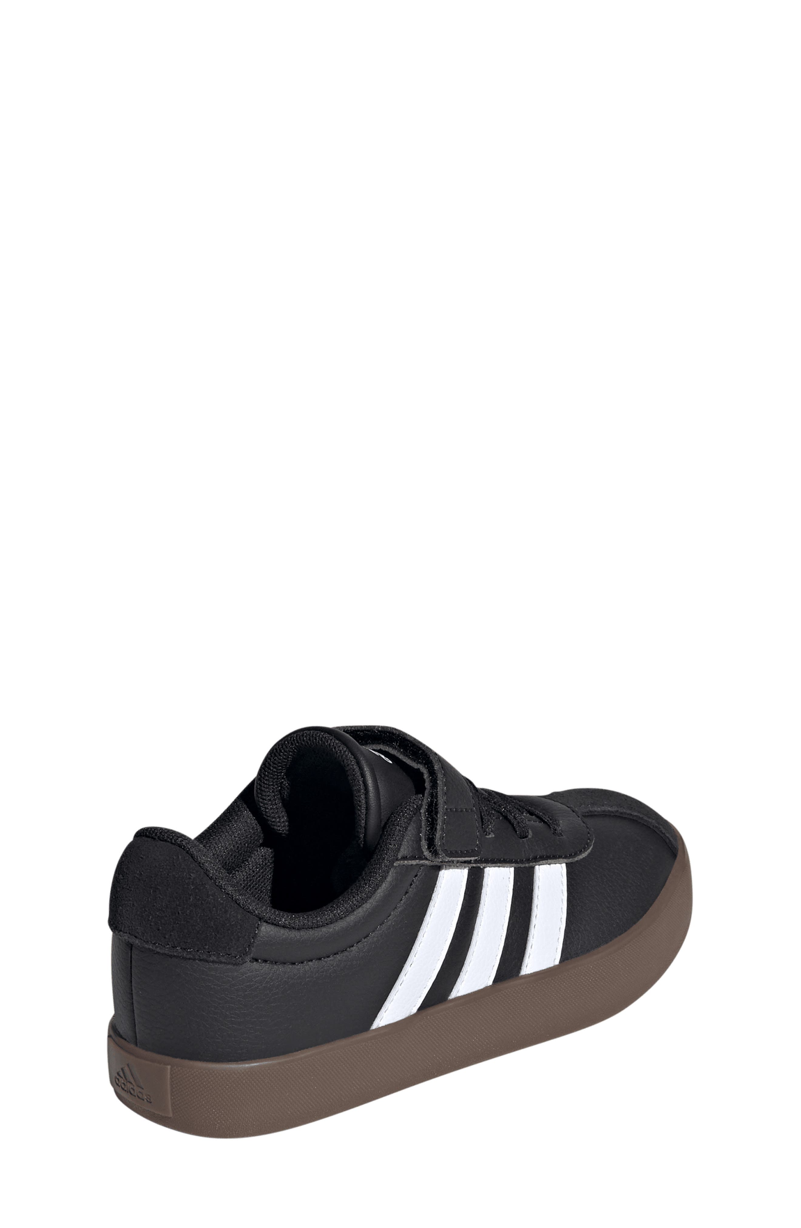adidas Kids' VL Court 3.0 Sneaker, Alternate, color, Cblack/Ftw
