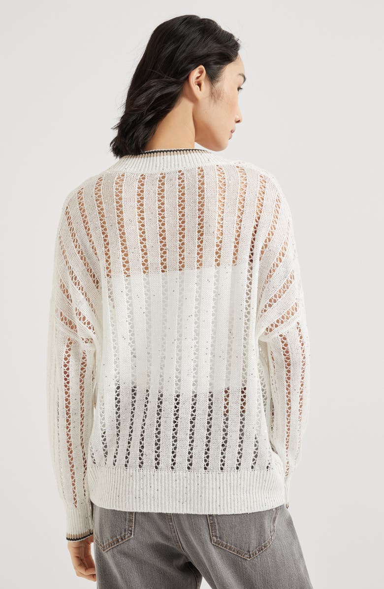 Brunello Cucinelli Dazzling sweater, Alternate, color, 