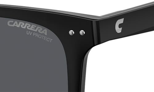 Carrera Eyewear 51mm Rectangle Sunglasses In Black