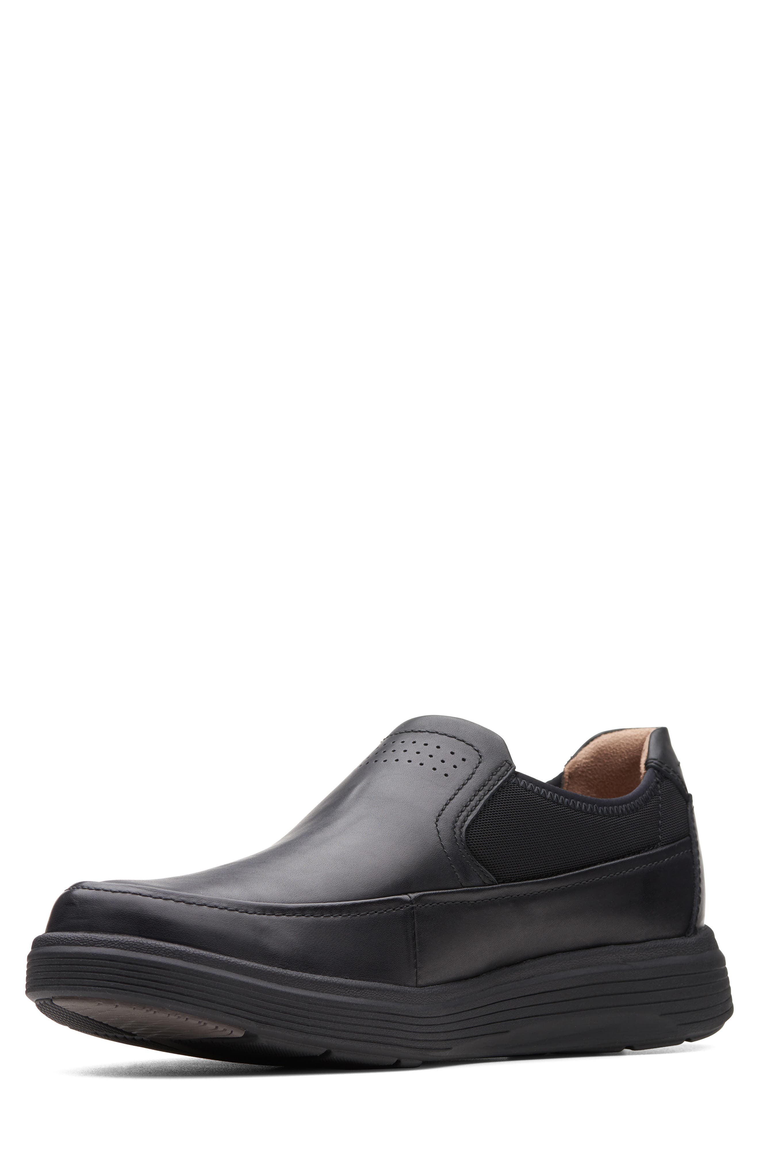 Clarks<sup>®</sup> Un Abode Go Loafer, Alternate, color, 