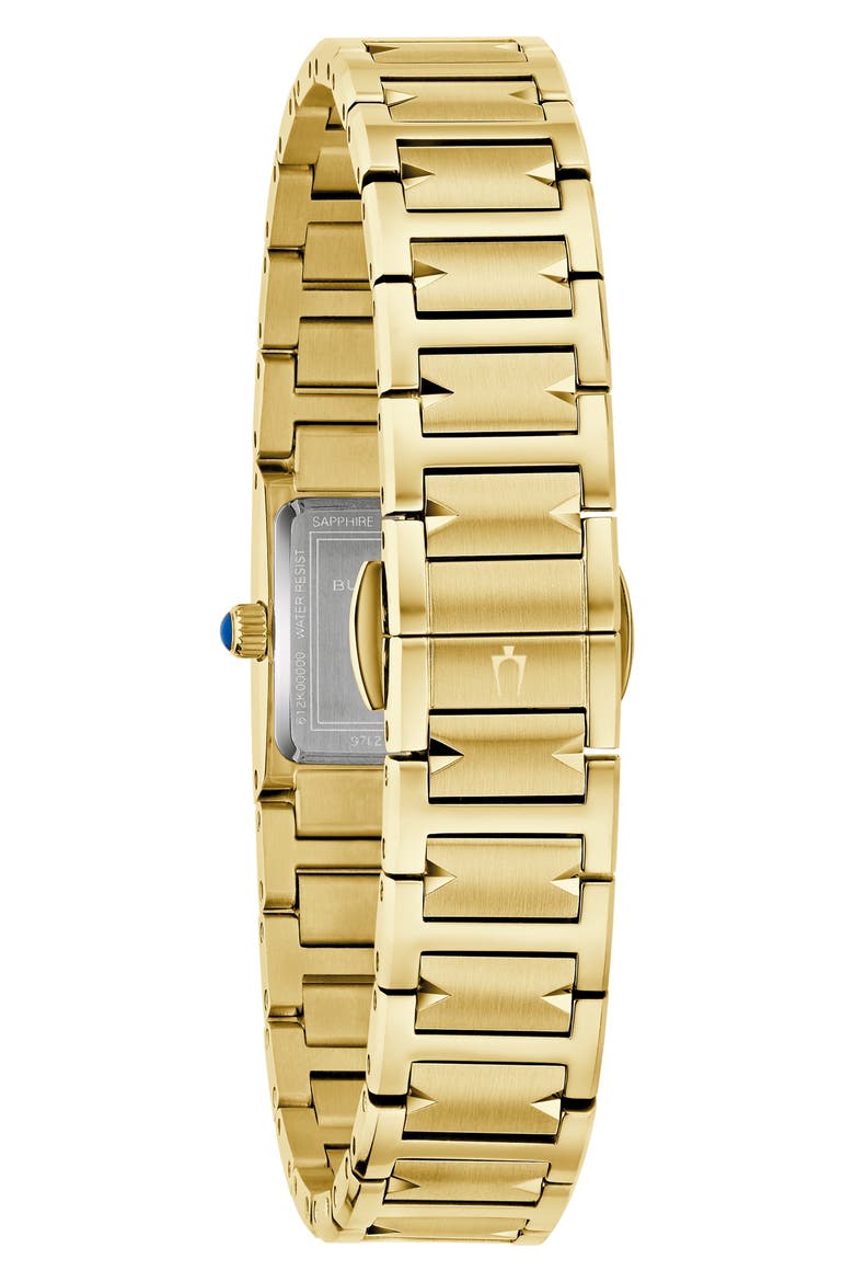 Harmony Diamond Bracelet Watch, Alternate, color, GOLD-TONE
