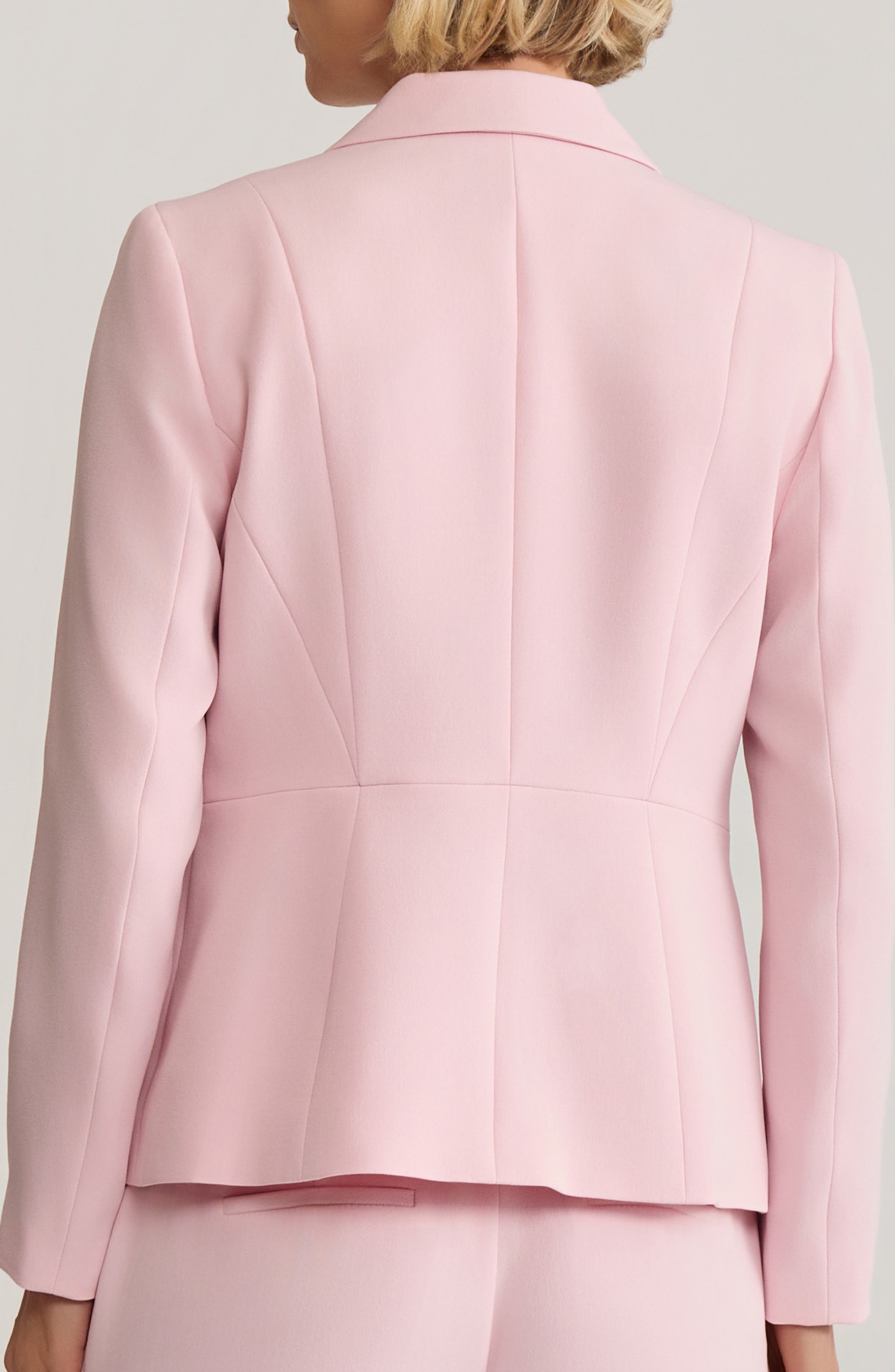 Princess Seam Crepe Blazer - image 4