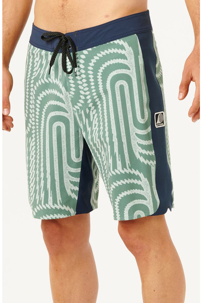 Mirage Ultimate Board Shorts, Alternate, color, LEAF GREEN