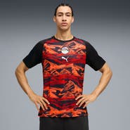 PUMA Men's Puma Black Egypt National Team Pre-Match Jersey
