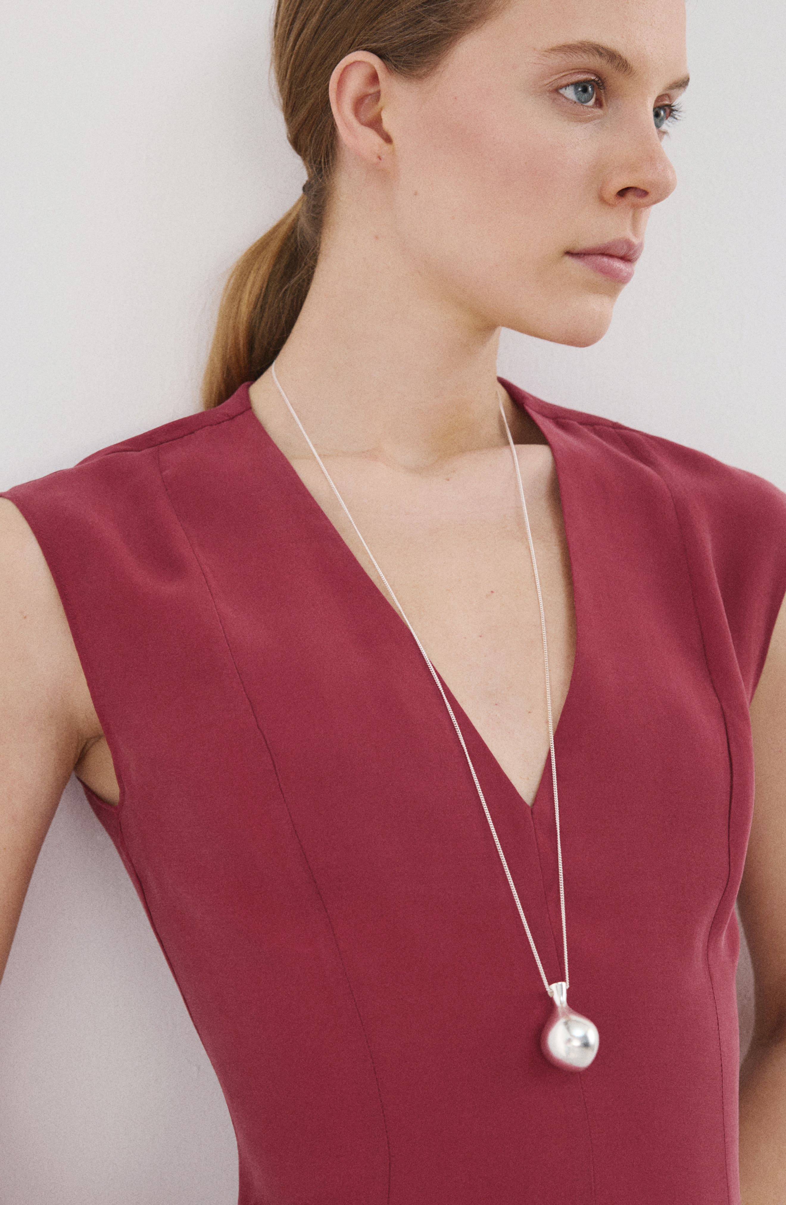 Sleeveless Midi Dress - image 2