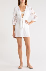 ViX Paula Hermanny Alice Cover-Up Chemise