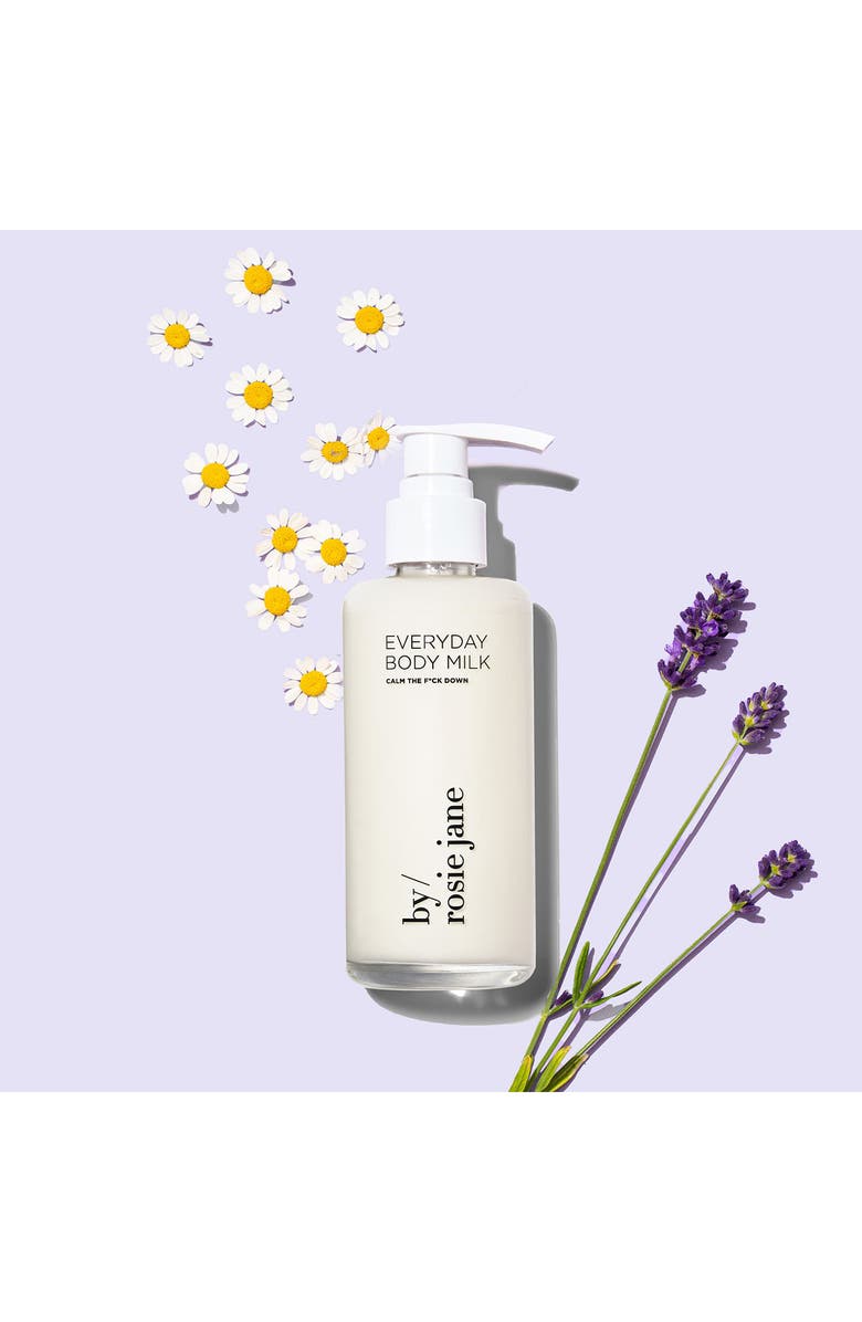 By Rosie Jane Calm the F*ck Down Everyday Body Milk, Alternate, color,
