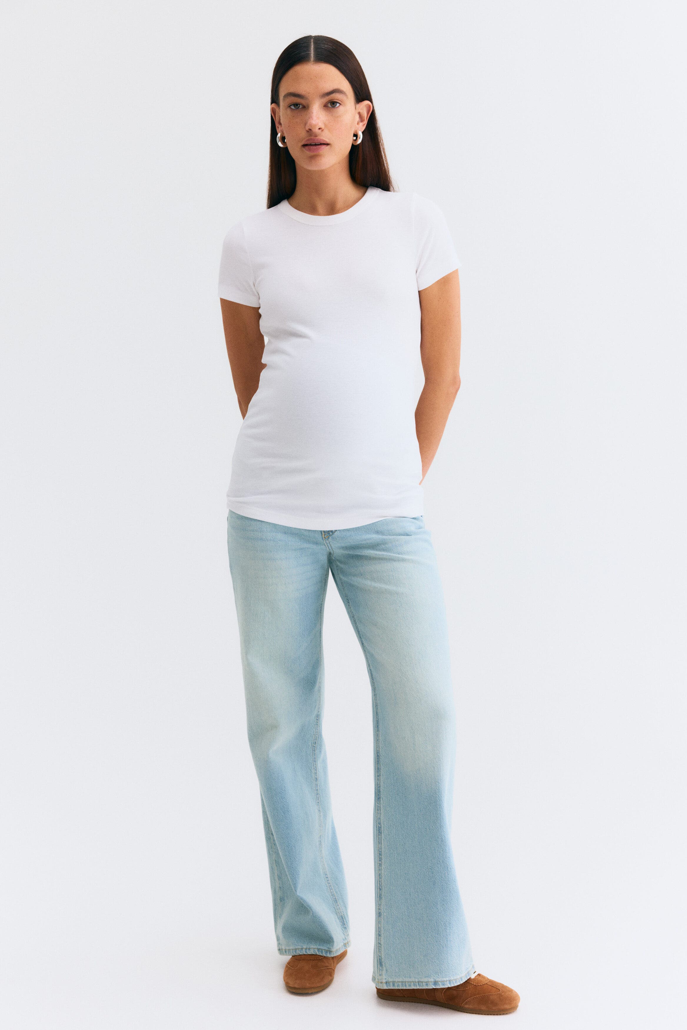 Mama straight jeans - image 2