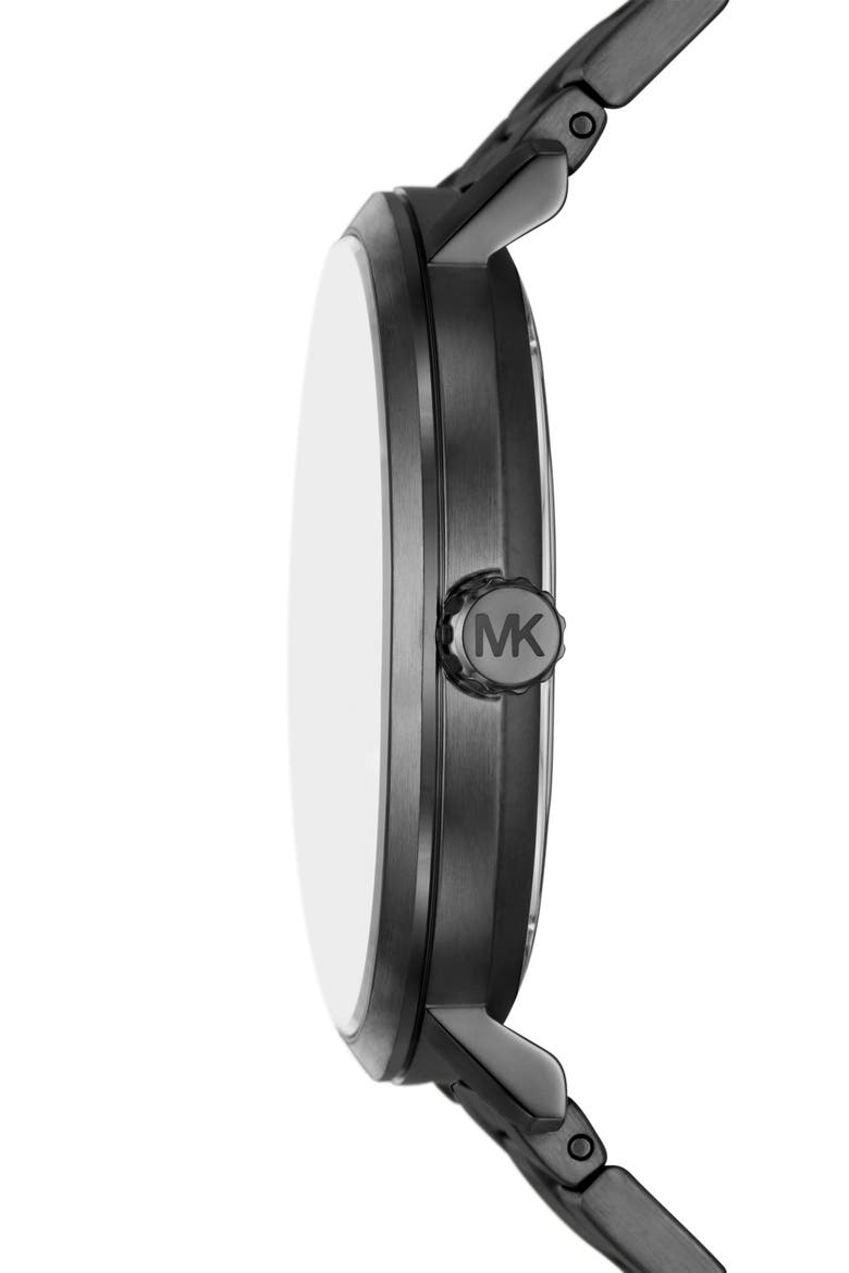 Blake Bracelet Watch, 42mm, Alternate, color, BLACK