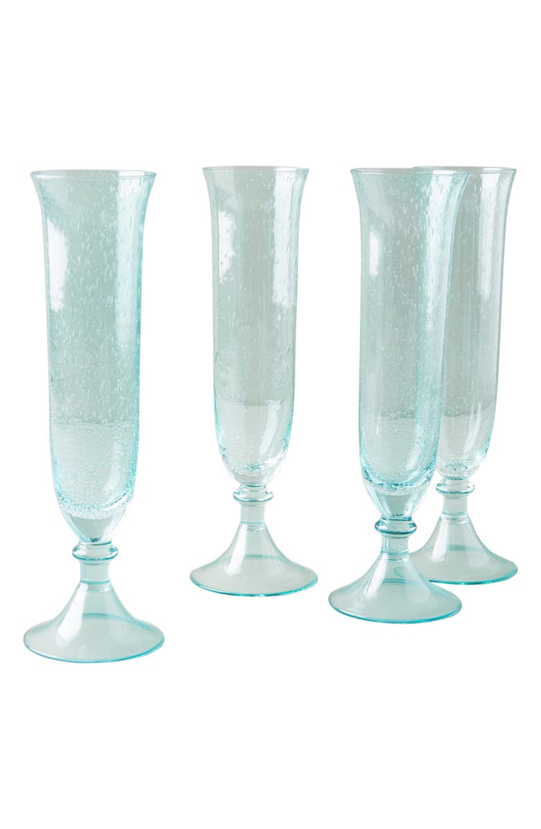 Anthropologie Home Anthropologie Carra Glass Flute, Alternate, color,