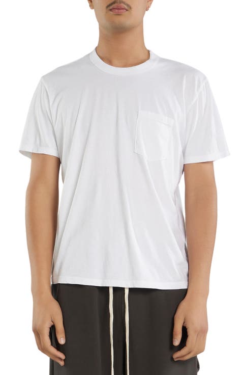 Lightweight Binded Neck Classic Pocket Tee