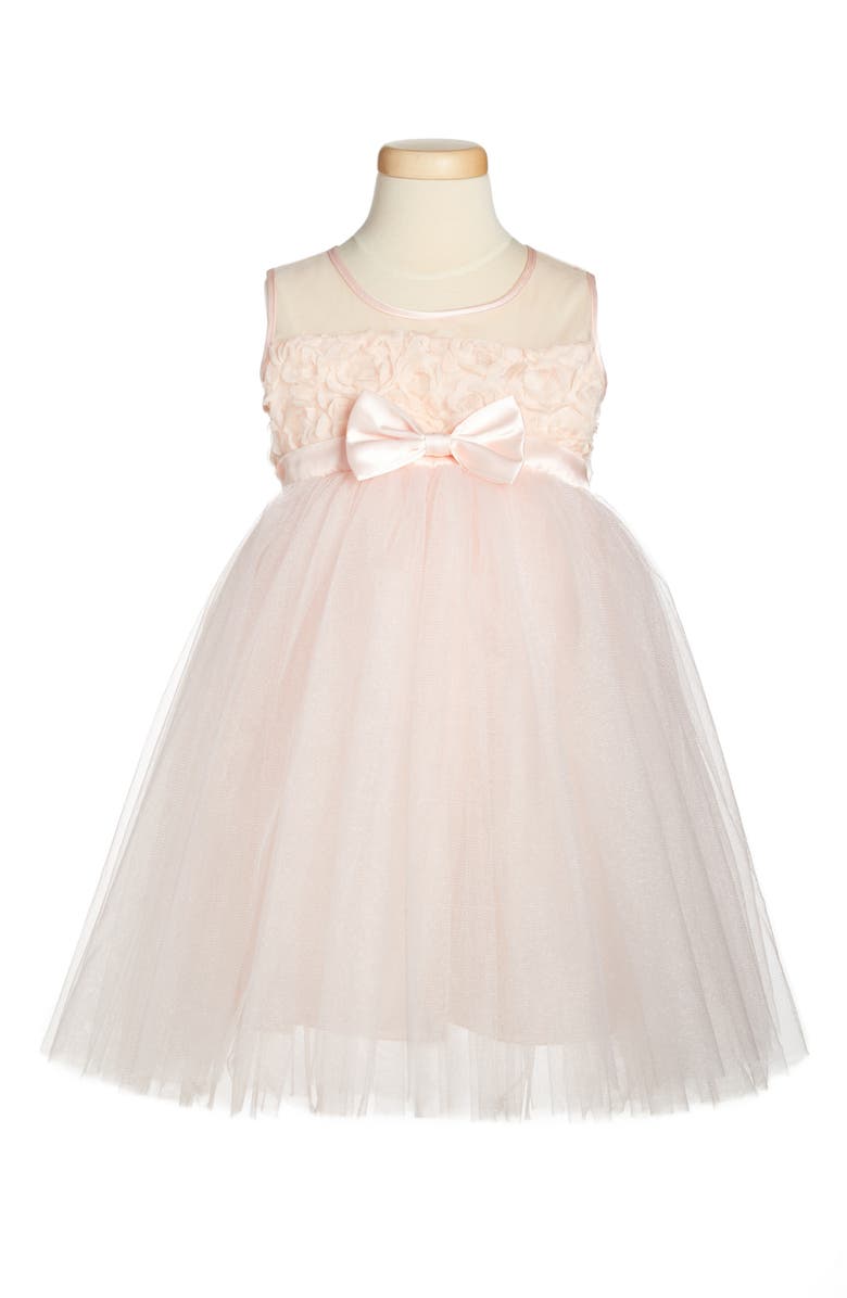 Popatu Floral Tulle Dress, Main, color,