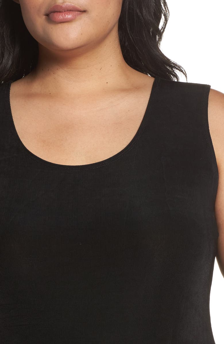 Vikki Vi Sleeveless Maxi Tank Dress, Alternate, color, Black