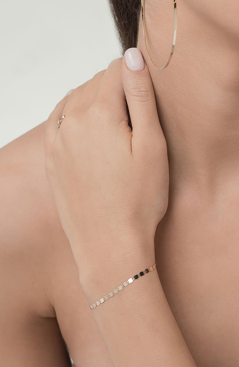 LANA Nude 14K Gold Chain Bracelet, Alternate, color, Yellow Gold