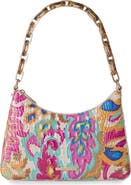 Brahmin Mod Esme Embossed Leather Shoulder Bag