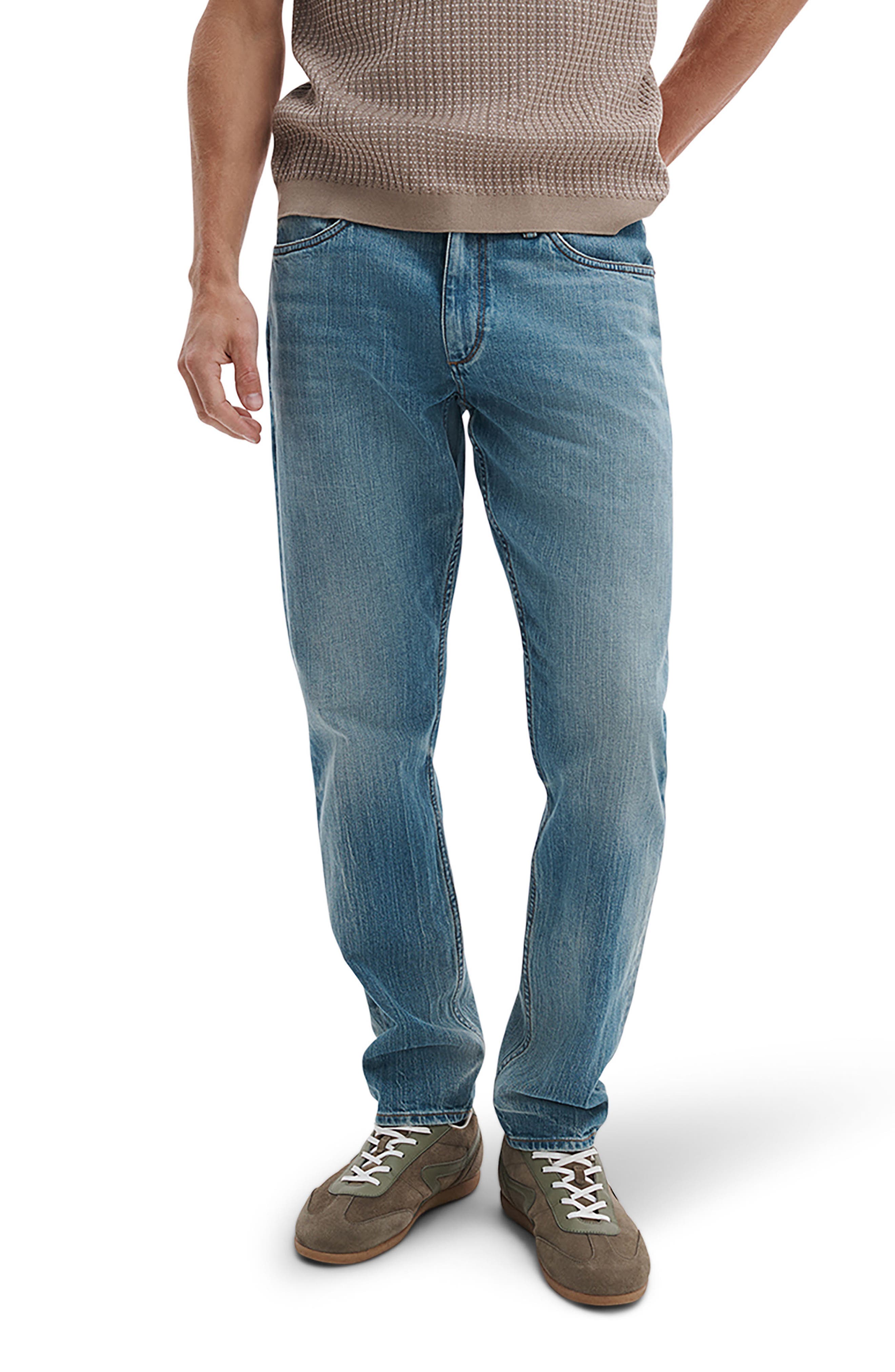Fit 3 Authentic Stretch Athletic Fit Jeans