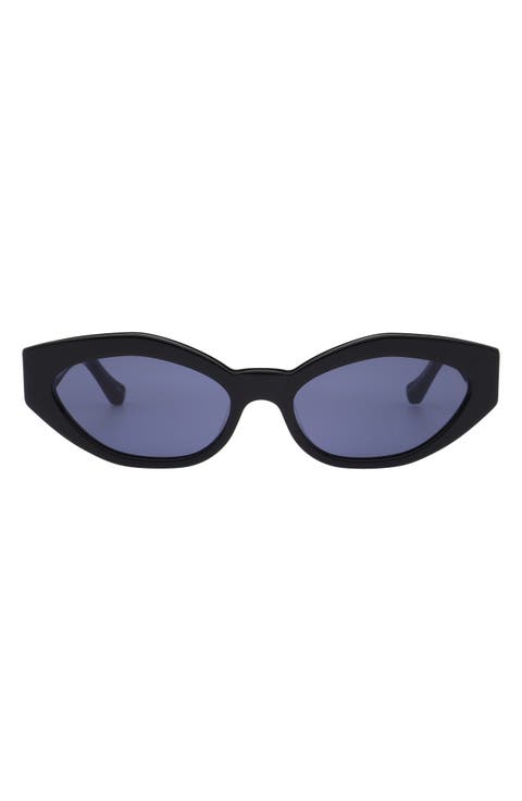 54mm Cat Eye Sunglasses
