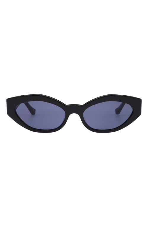 Florence By Mills 54mm Cat Eye Sunglasses In Black