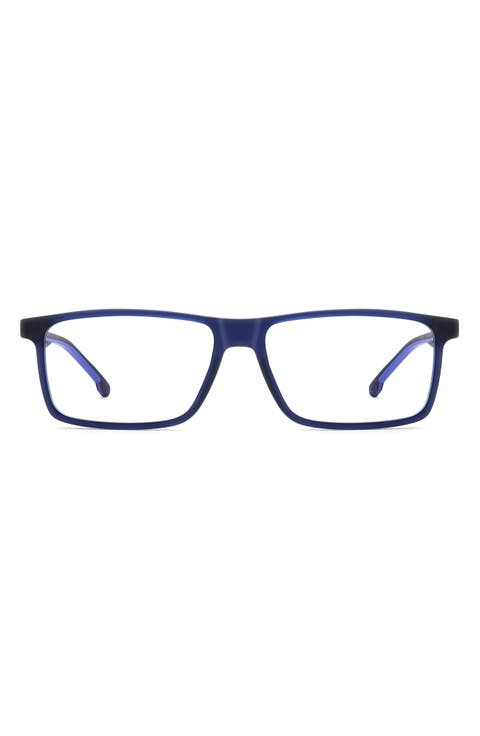 56mm Rectangular Optical Glasses