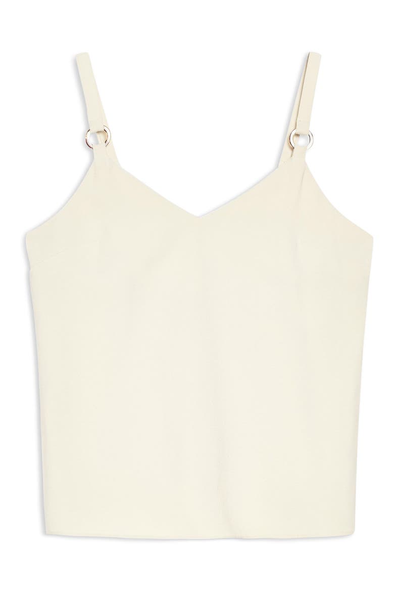 Tilda Ring Camisole Top, Alternate, color, LIGHT YELLOW